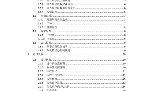 新一代国际结算系统需求规格说明书（进口代收）V1.0_436套软件开发需求文档_VD516-软件开发需求文档_10各类系统软件开发需求