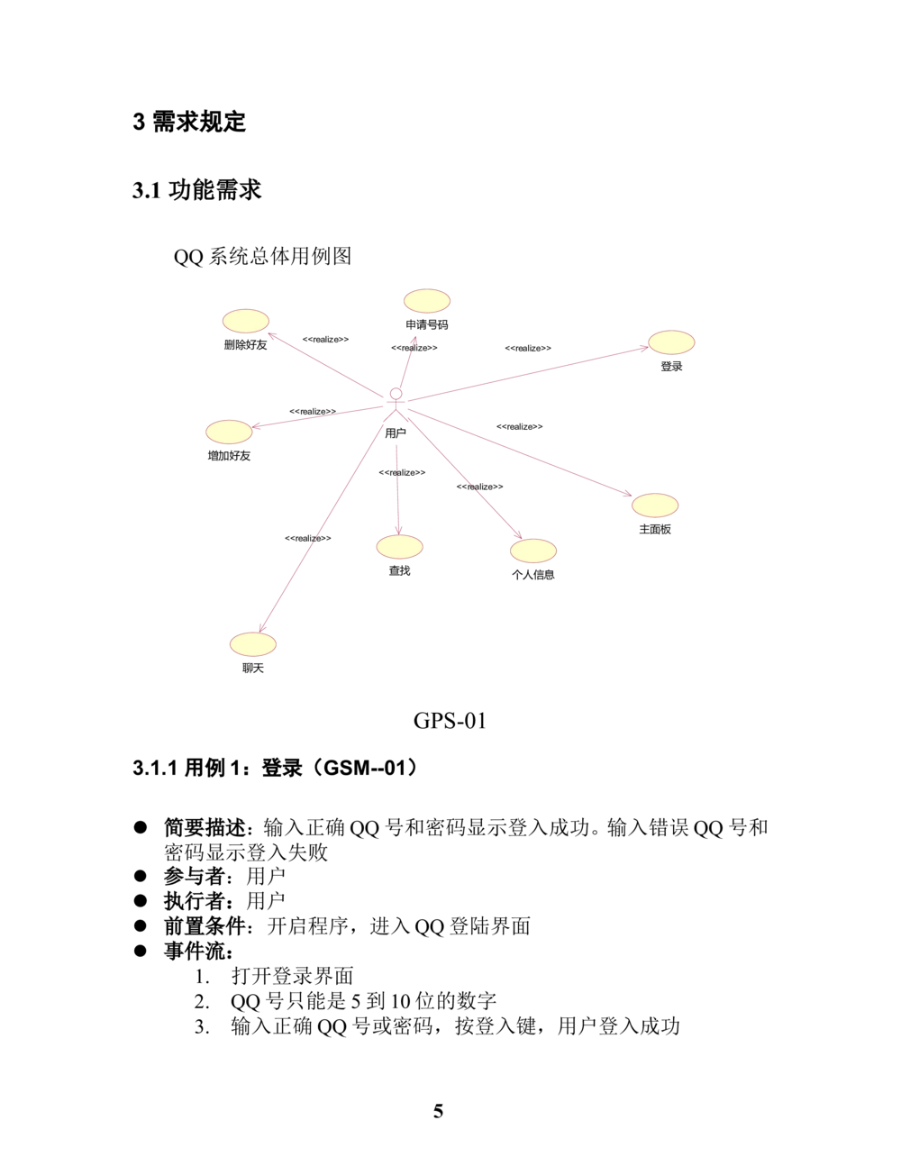 简易QQ聊天系统-需求分析_436套软件开发需求文档_VD516-软件开发需求文档_10各类系统软件开发需求_更新内容_产品需求文档案例（73份）