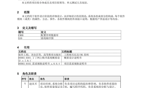 最好软件详细设计说明书参考文档_436套软件开发需求文档_VD516-软件开发需求文档_03软件设计说明书（23份）