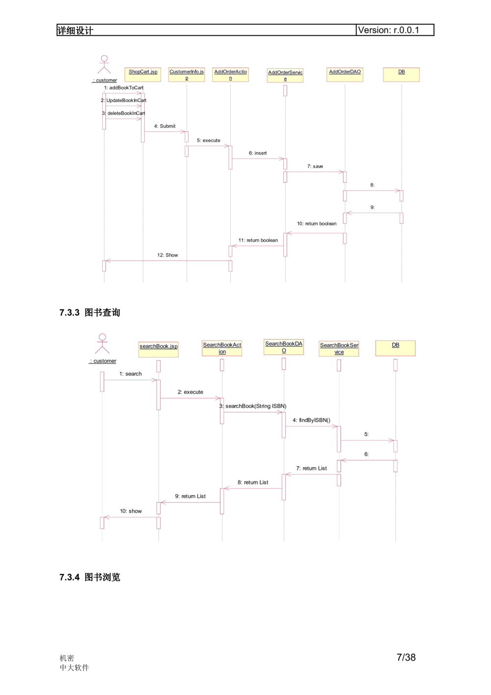 最好软件详细设计说明书参考文档_436套软件开发需求文档_VD516-软件开发需求文档_03软件设计说明书（23份）