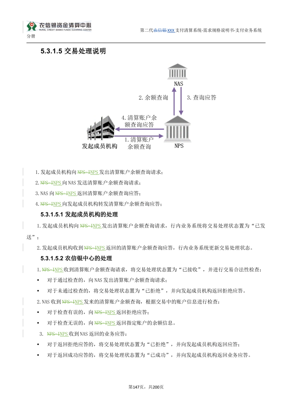 第二代XXX支付业务系统需求规格说明书（分册_436套软件开发需求文档_VD516-软件开发需求文档_10各类系统软件开发需求