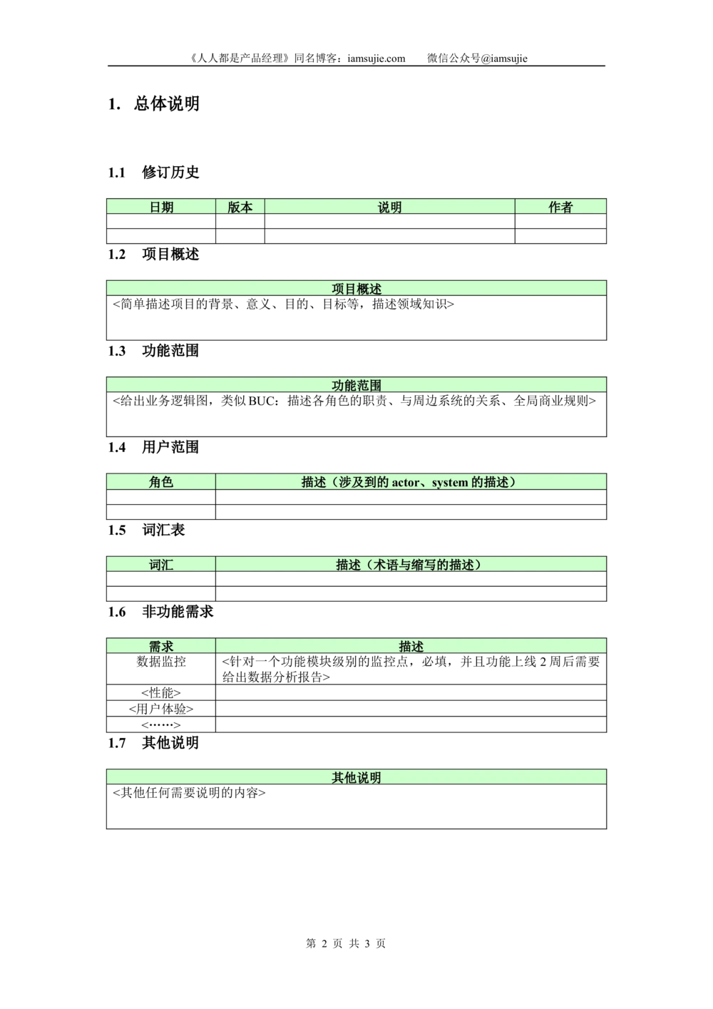 产品需求文档（PRD）模板_436套软件开发需求文档_VD516-软件开发需求文档_10各类系统软件开发需求_更新内容_产品需求文档案例（73份）