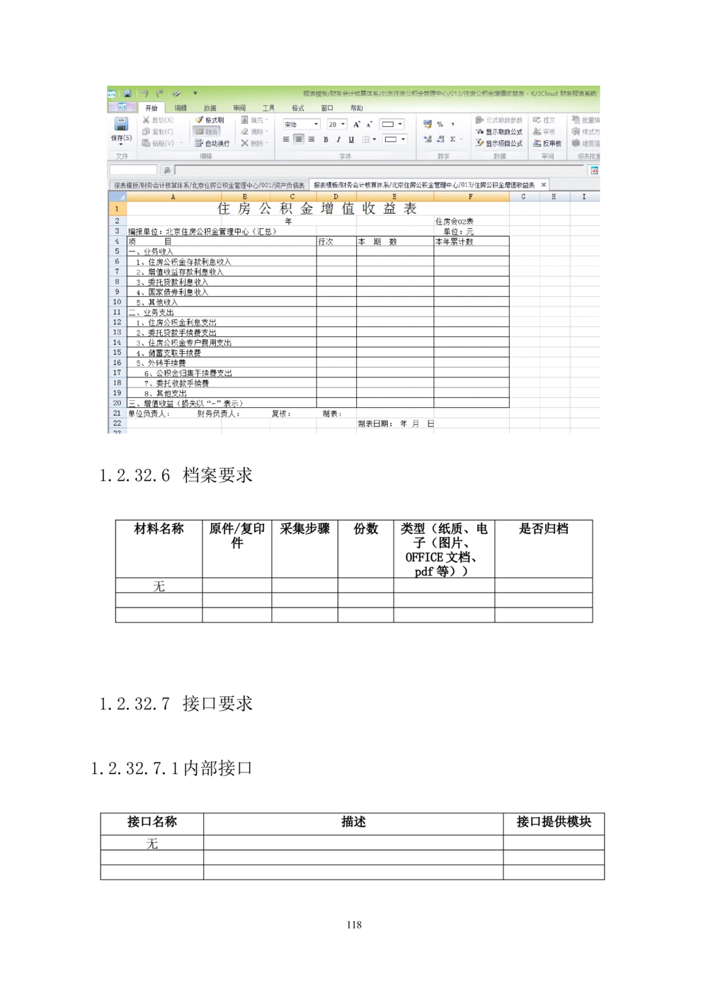 内部管理子系统-财务综合管理模块-用户需求规格说明书V2.2_436套软件开发需求文档_VD516-软件开发需求文档_10各类系统软件开发需求_更新内容