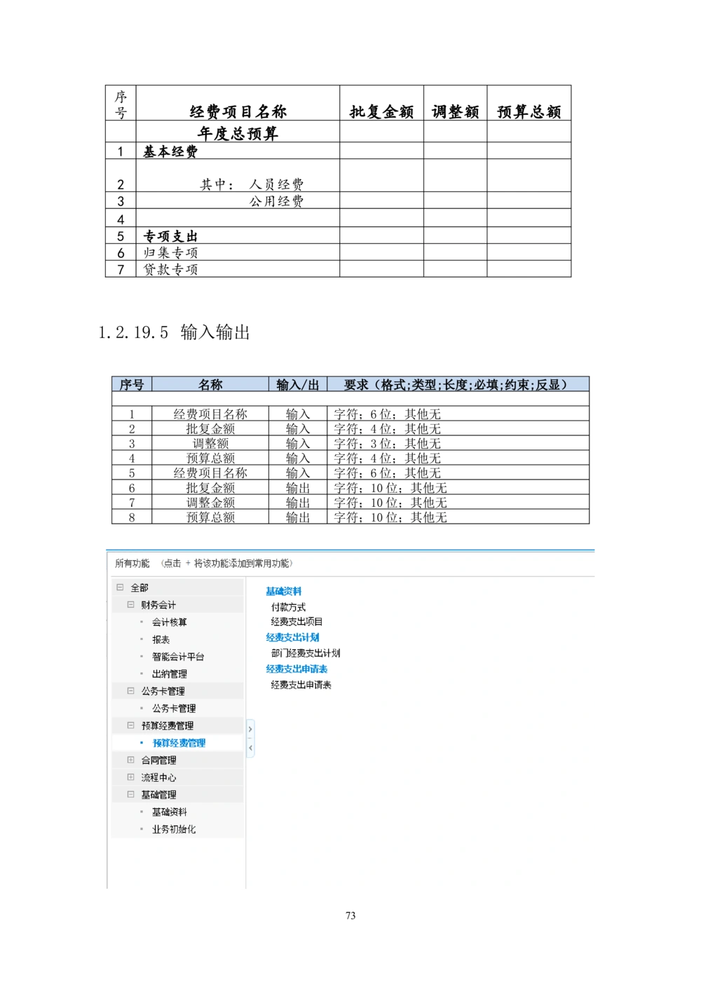 内部管理子系统-财务综合管理模块-用户需求规格说明书V2.2_436套软件开发需求文档_VD516-软件开发需求文档_10各类系统软件开发需求_更新内容