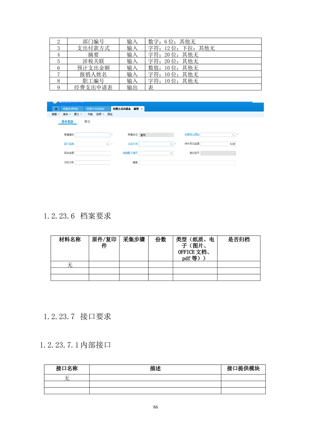 内部管理子系统-财务综合管理模块-用户需求规格说明书V2.2_436套软件开发需求文档_VD516-软件开发需求文档_10各类系统软件开发需求_更新内容