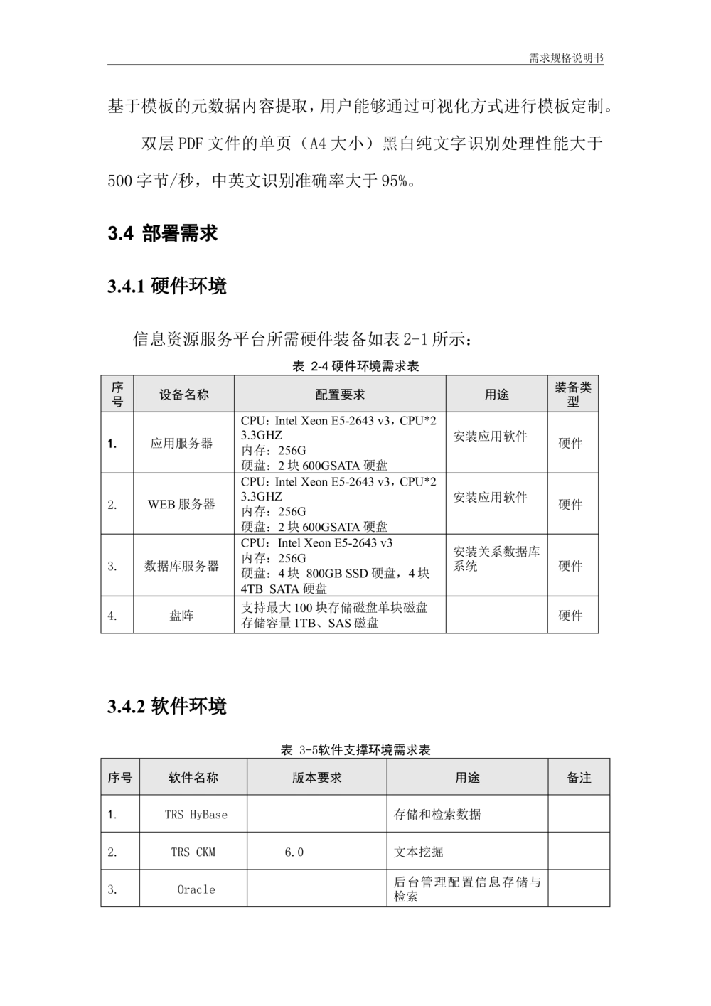 信息资源整合及应用服务研究-需求规格说明书_436套软件开发需求文档_VD516-软件开发需求文档_10各类系统软件开发需求_更新内容