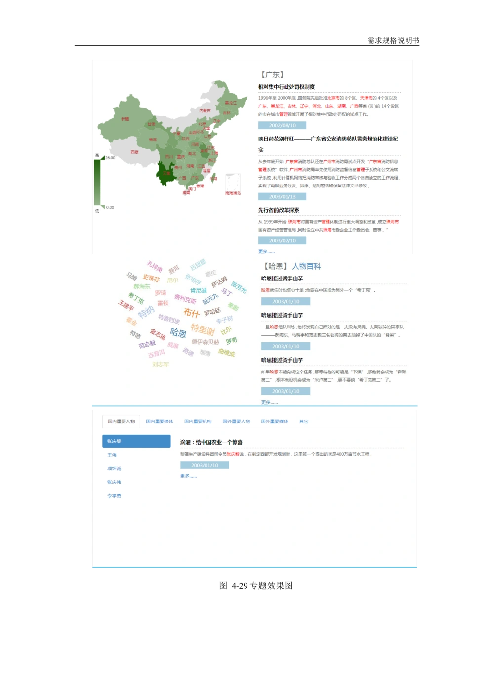 信息资源整合及应用服务研究-需求规格说明书_436套软件开发需求文档_VD516-软件开发需求文档_10各类系统软件开发需求_更新内容
