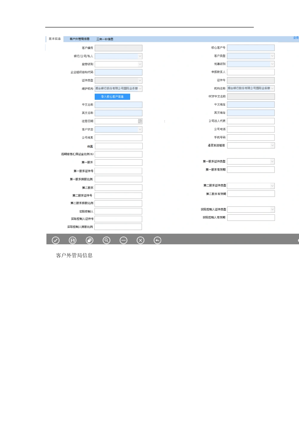新一代国际结算系统需求规格说明书V1.0_436套软件开发需求文档_VD516-软件开发需求文档_10各类系统软件开发需求