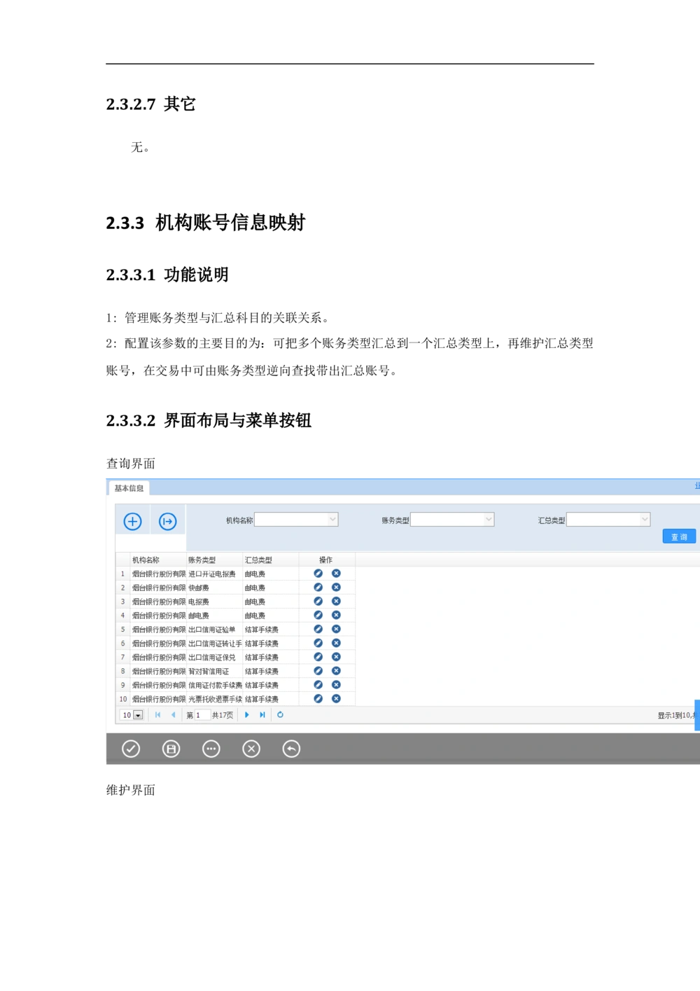 新一代国际结算系统需求规格说明书V1.0_436套软件开发需求文档_VD516-软件开发需求文档_10各类系统软件开发需求