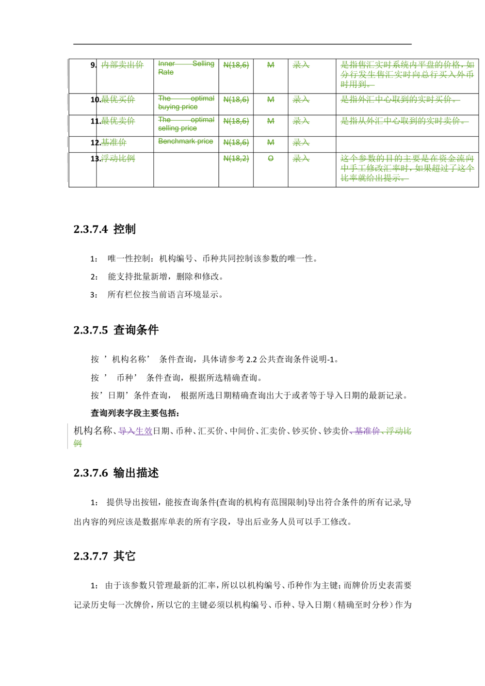 新一代国际结算系统需求规格说明书V1.0_436套软件开发需求文档_VD516-软件开发需求文档_10各类系统软件开发需求