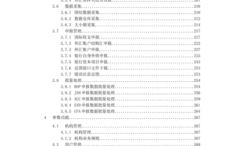 新一代国际结算系统需求规格说明书V0.95_436套软件开发需求文档_VD516-软件开发需求文档_10各类系统软件开发需求