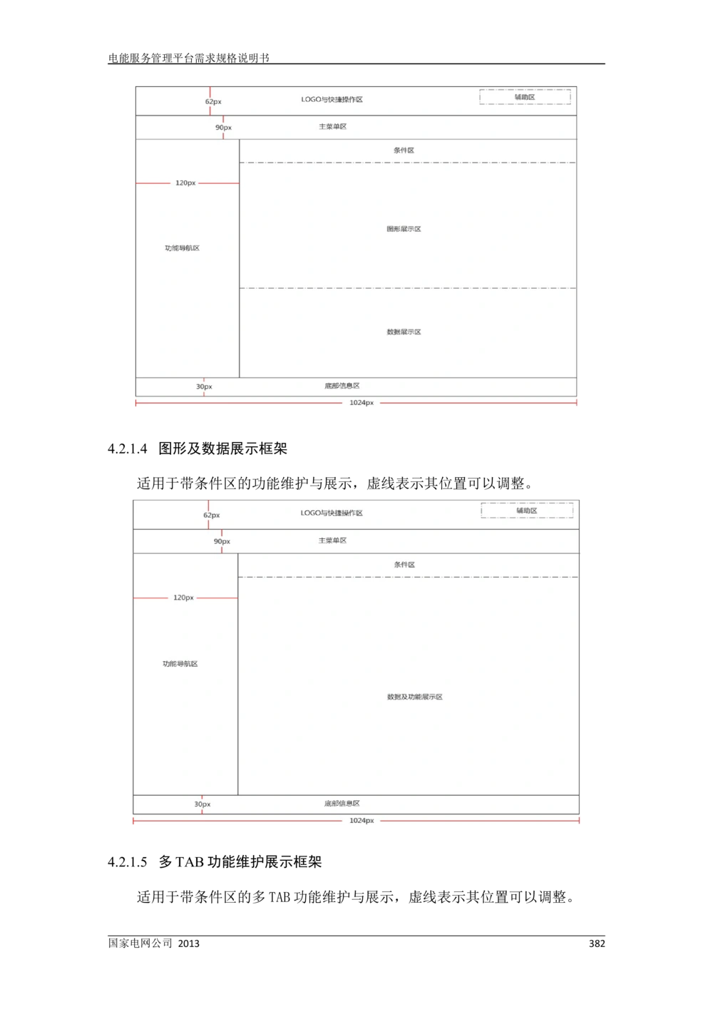 电能服务管理平台需求规格说明书_436套软件开发需求文档_VD516-软件开发需求文档_10各类系统软件开发需求