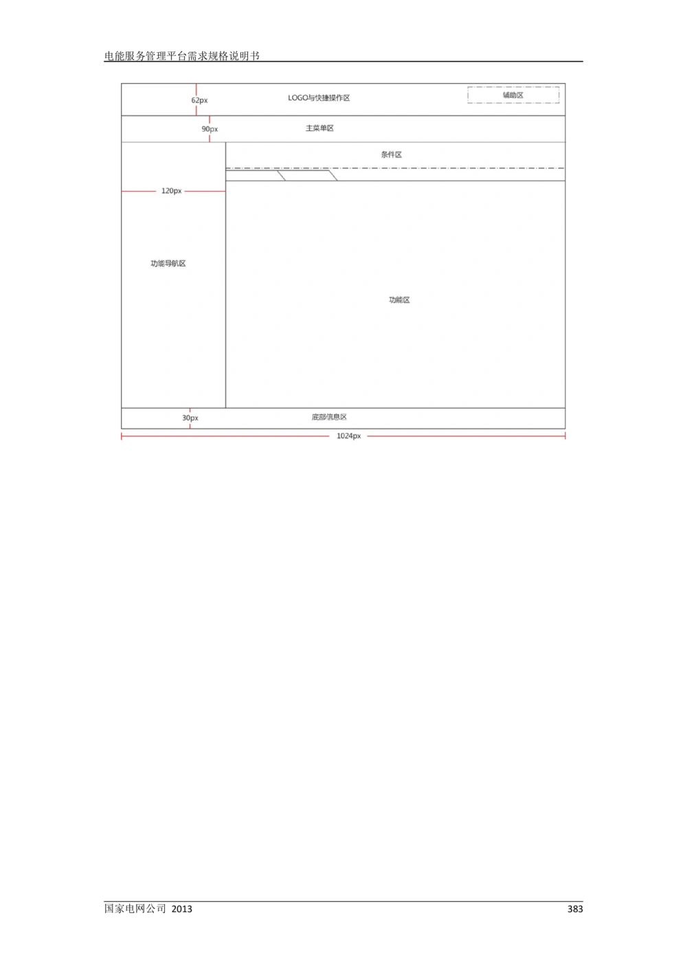 电能服务管理平台需求规格说明书_436套软件开发需求文档_VD516-软件开发需求文档_10各类系统软件开发需求