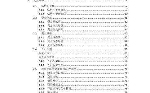 新一代国际结算系统需求规格说明书（资金业务）V1.0_436套软件开发需求文档_VD516-软件开发需求文档_10各类系统软件开发需求