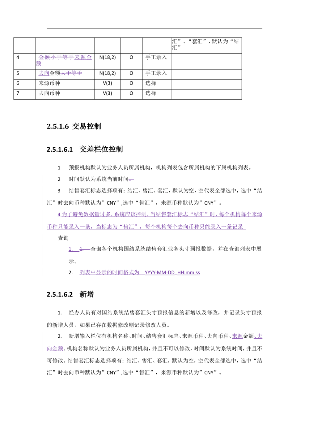 新一代国际结算系统需求规格说明书（资金业务）V1.0_436套软件开发需求文档_VD516-软件开发需求文档_10各类系统软件开发需求