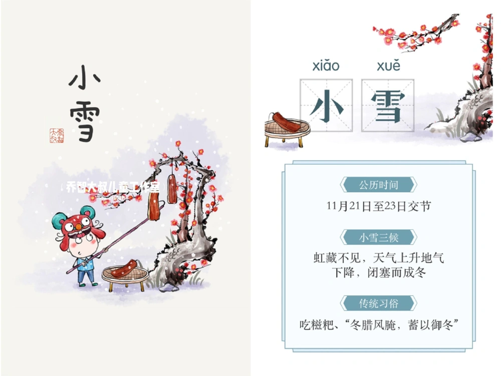 一天一个小百科&mdash;&mdash;24节气（冬季节气）_中小学精品资料(高清可打印)_百科知识大全集312份高清资料整理版