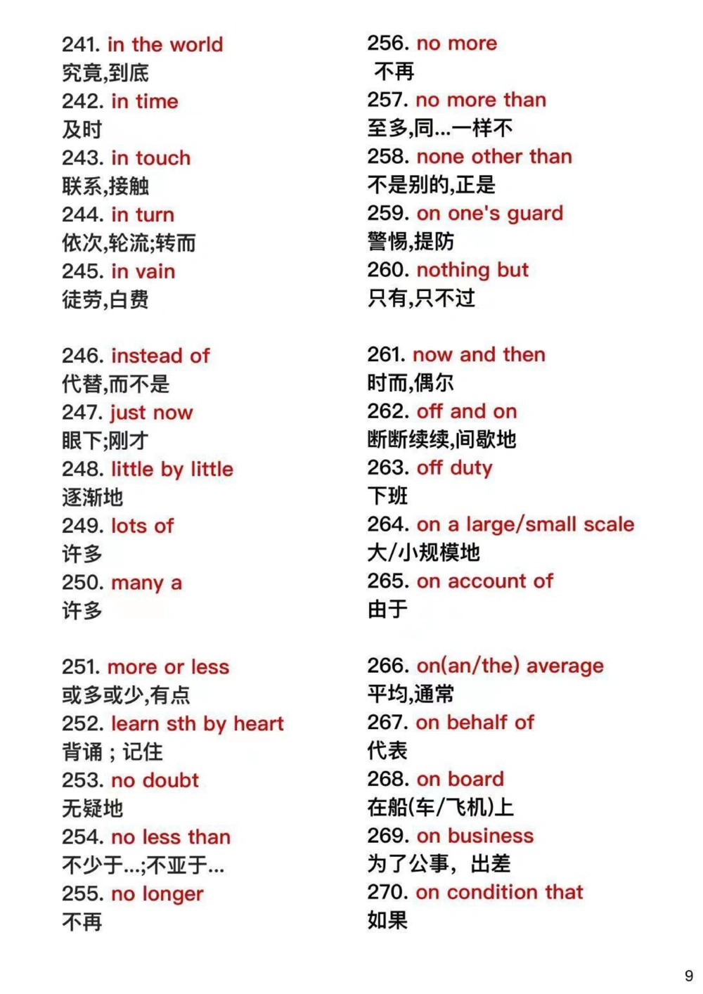 10天时间背完，你的英语完形填空就真的稳了#英语#英语谁不会#知识点总结#图文伙伴计划#抖音图文来了_中小学精品资料(高清可打印)_初中大全集高清资料整理版