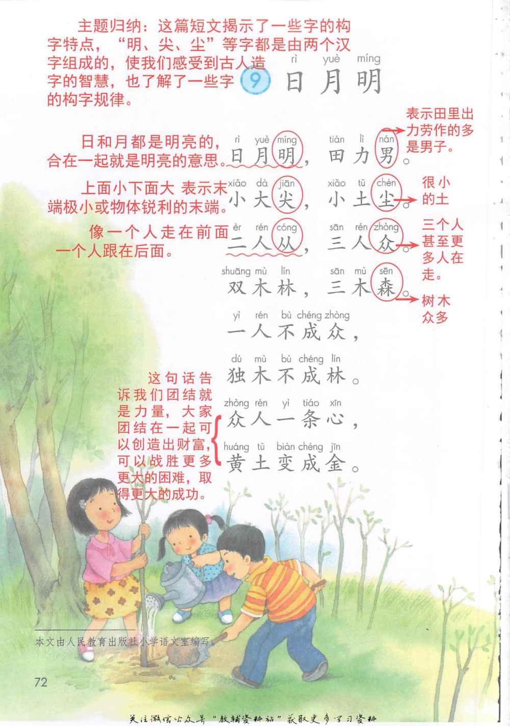 一年级上册语文部编版课堂笔记（抖音版）_小学初中学霸笔记类资料汇总6.33GB_小学同步课堂笔记2.76GB_1~6年级全册语文部编版课堂笔记