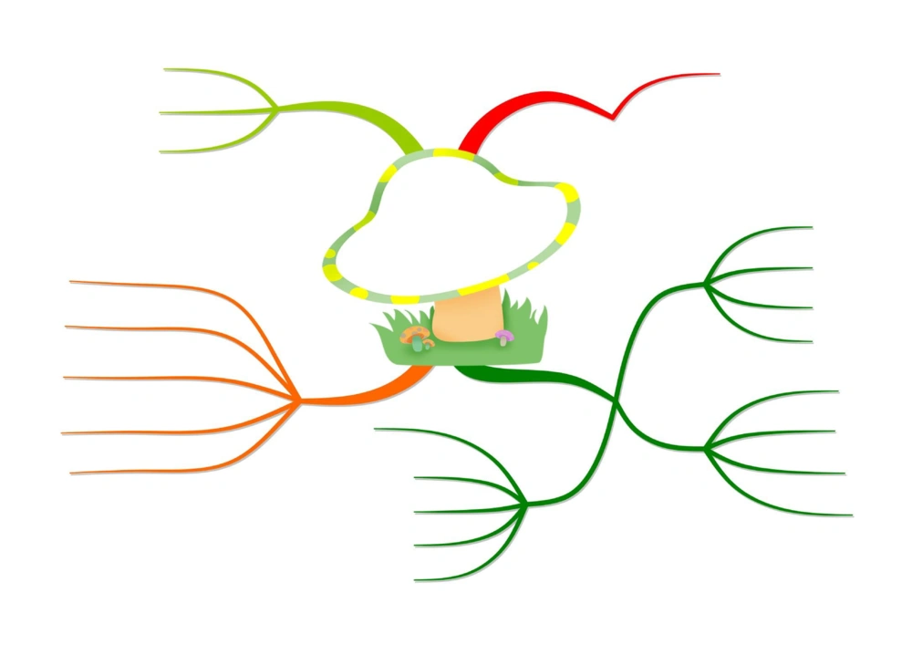 50套彩色导图_小学生思维导图模板50套
