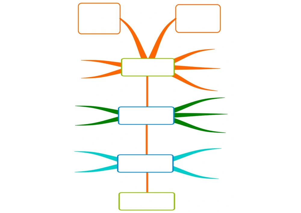 50套彩色导图_小学生思维导图模板50套