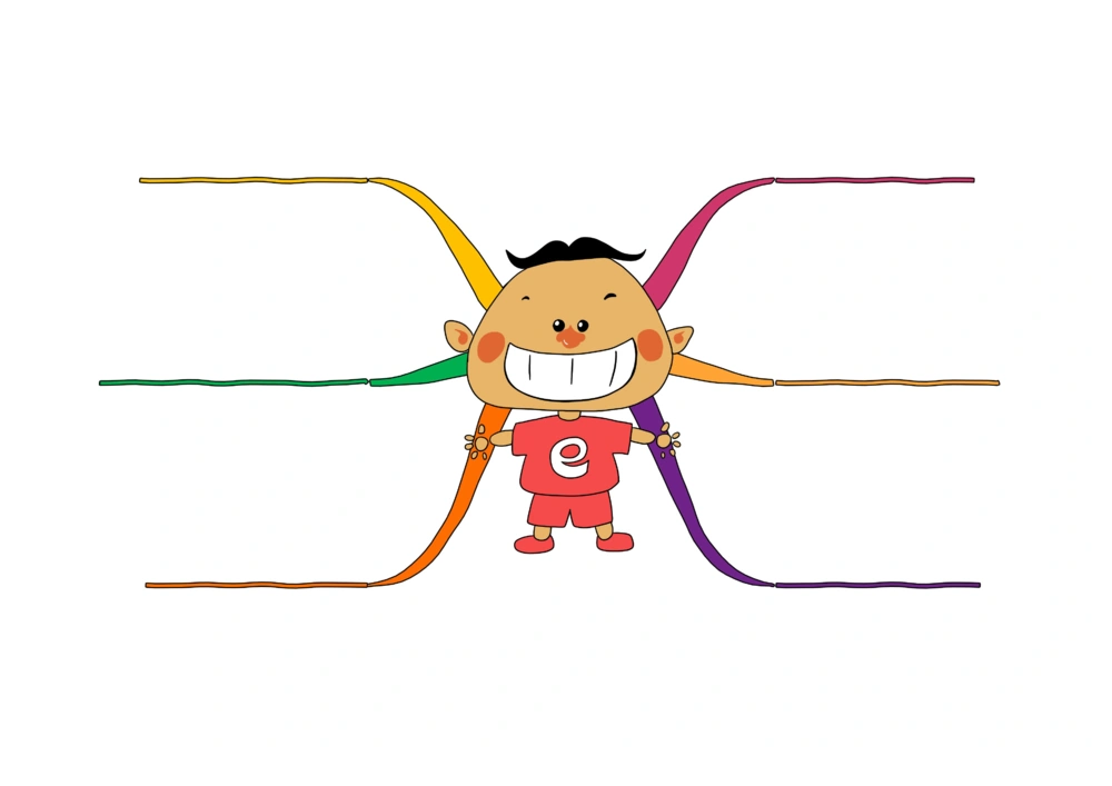 50套彩色导图_小学生思维导图模板50套