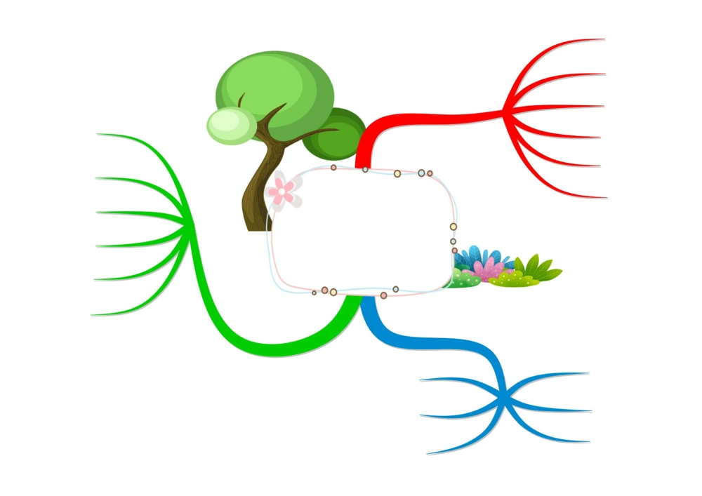 50套彩色导图_小学生思维导图模板50套