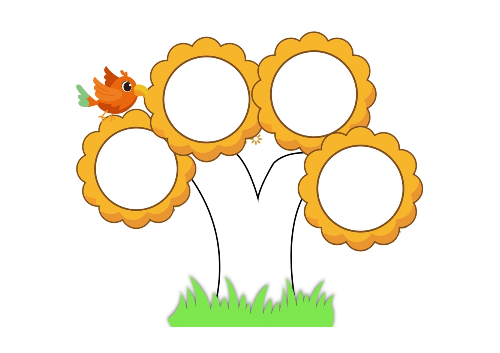 50套彩色导图_小学生思维导图模板50套