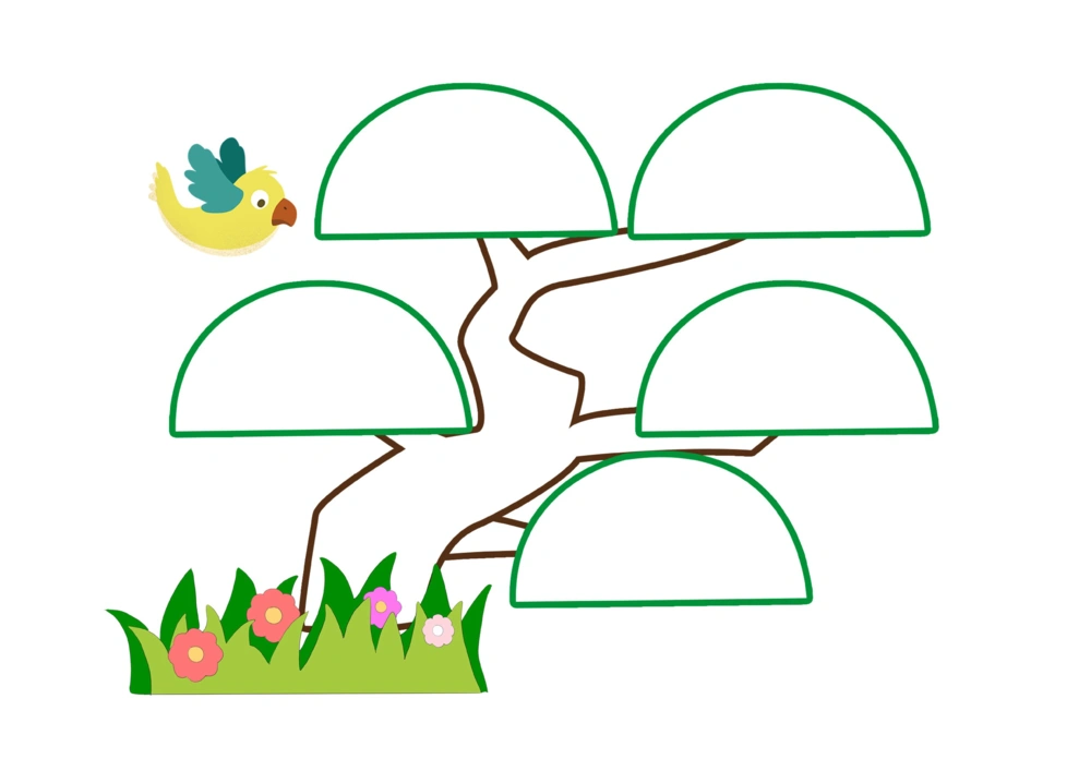 50套彩色导图_小学生思维导图模板50套