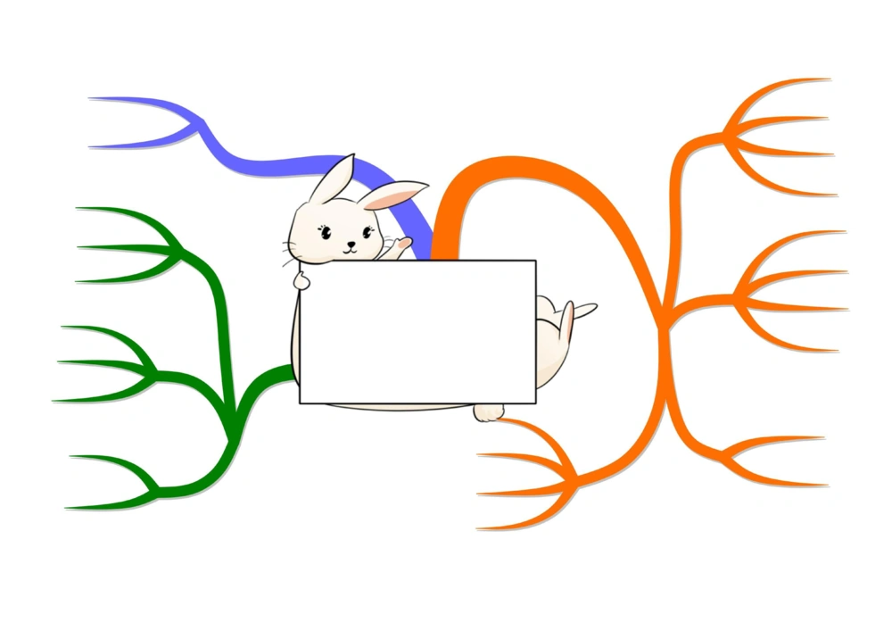 50套彩色导图_小学生思维导图模板50套