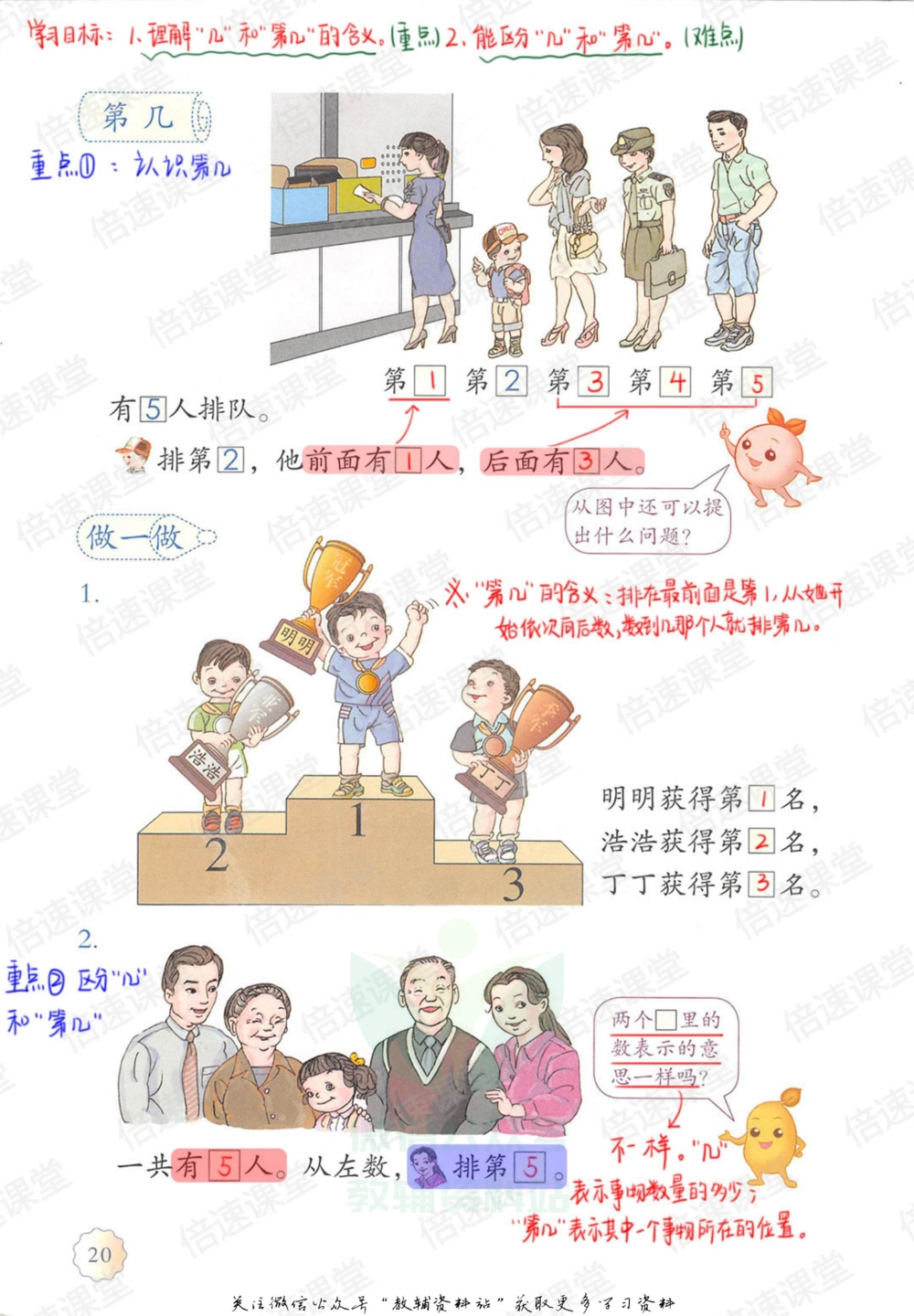 一年级上册数学人教版课堂笔记_小学初中学霸笔记类资料汇总6.33GB_小学同步课堂笔记2.76GB_1~6年级上册数学人教版课堂笔记