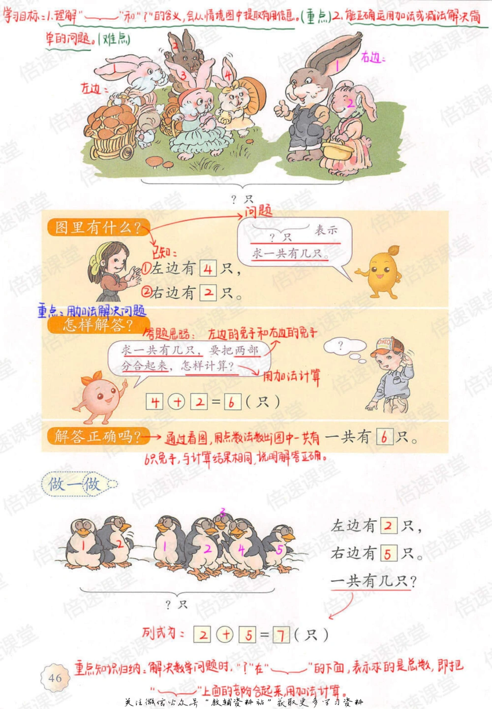 一年级上册数学人教版课堂笔记_小学初中学霸笔记类资料汇总6.33GB_小学同步课堂笔记2.76GB_1~6年级上册数学人教版课堂笔记