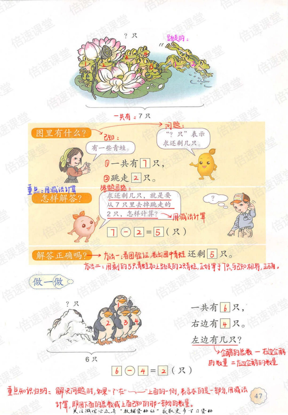 一年级上册数学人教版课堂笔记_小学初中学霸笔记类资料汇总6.33GB_小学同步课堂笔记2.76GB_1~6年级上册数学人教版课堂笔记