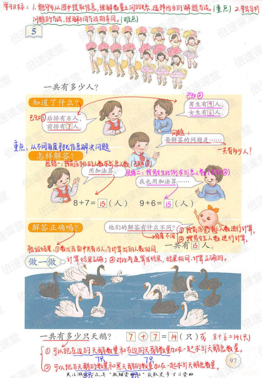 一年级上册数学人教版课堂笔记_小学初中学霸笔记类资料汇总6.33GB_小学同步课堂笔记2.76GB_1~6年级上册数学人教版课堂笔记