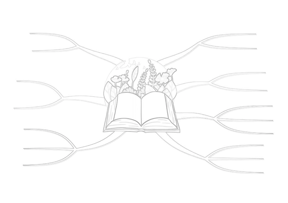 50套黑白导图_小学生思维导图模板50套