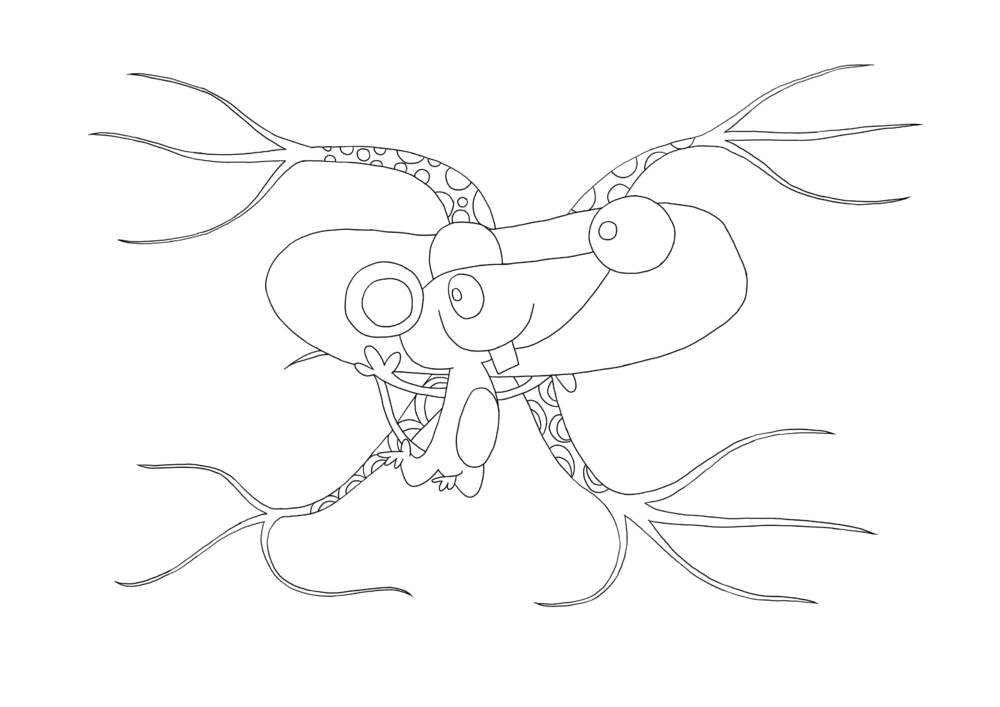 50套黑白导图_小学生思维导图模板50套