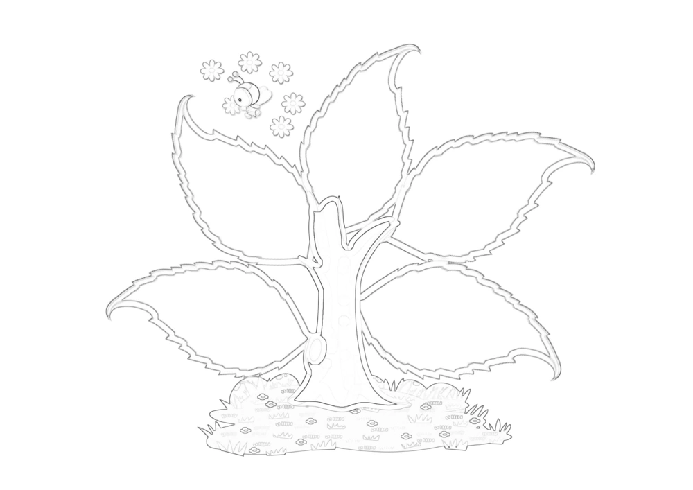 50套黑白导图_小学生思维导图模板50套