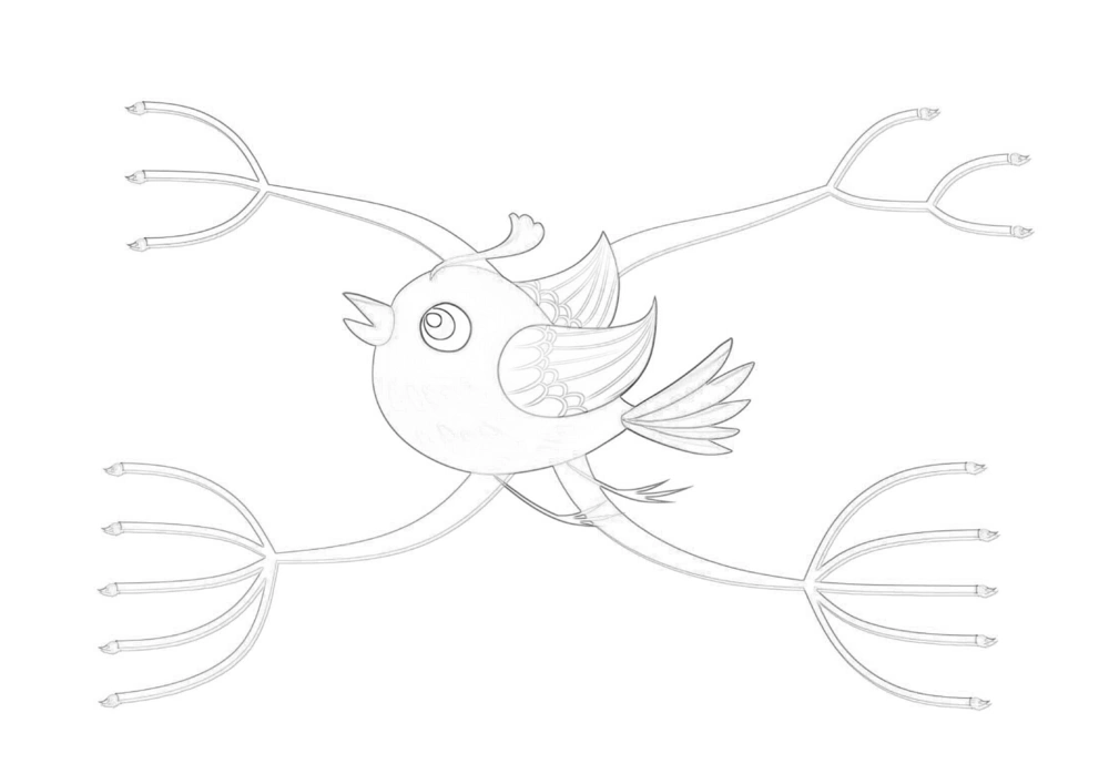 50套黑白导图_小学生思维导图模板50套