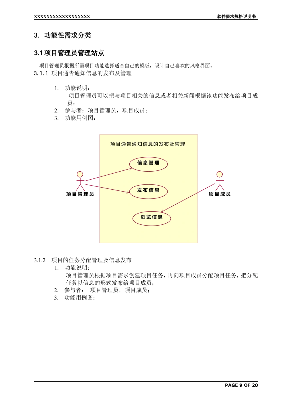 软件需求规格说明书(范例)_436套软件开发需求文档_VD516-软件开发需求文档_02需求规格说明书（14份）