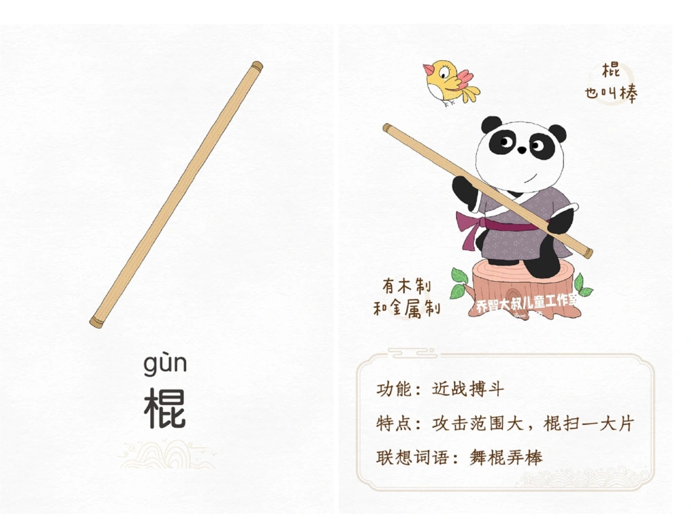 一天一个小百科&mdash;中国古代兵器（一）_中小学精品资料(高清可打印)_百科知识大全集312份高清资料整理版