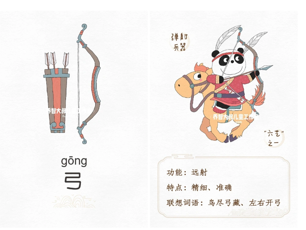 一天一个小百科&mdash;中国古代兵器（一）_中小学精品资料(高清可打印)_百科知识大全集312份高清资料整理版