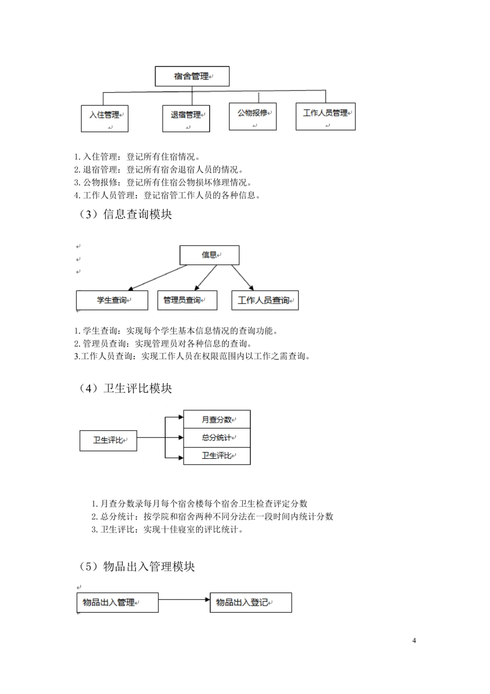 软件开发概要设计说明书_436套软件开发需求文档_VD516-软件开发需求文档_03软件设计说明书（23份）