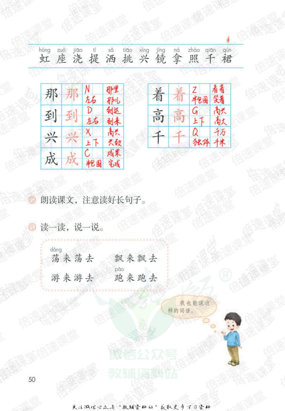 一年级下册语文部编版课堂笔记（倍速版）_小学初中学霸笔记类资料汇总6.33GB_小学同步课堂笔记2.76GB_1~6年级全册语文部编版课堂笔记