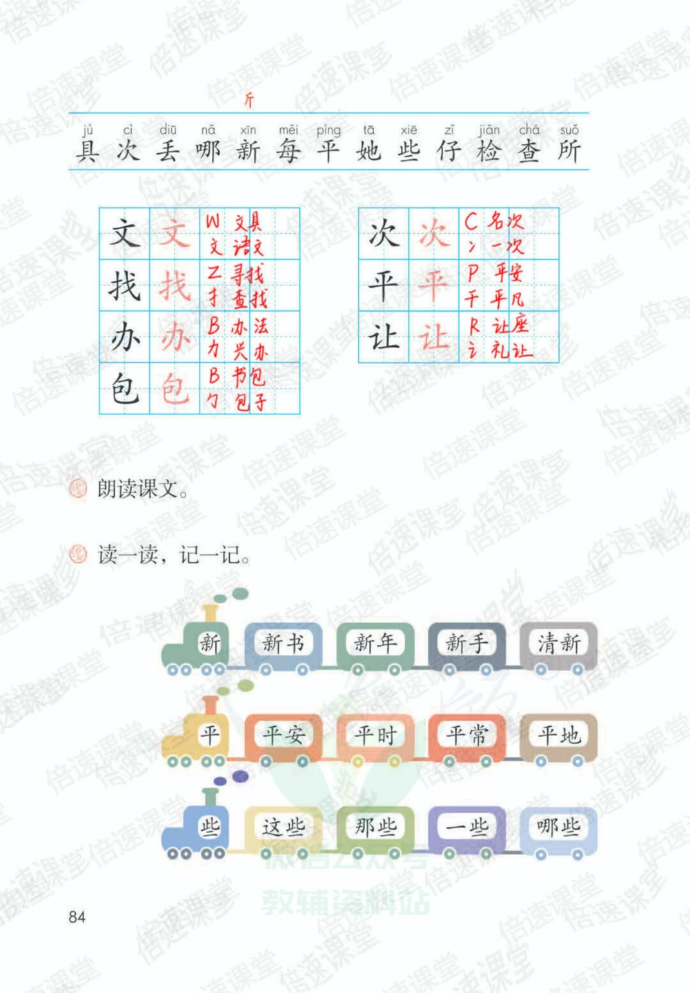 一年级下册语文部编版课堂笔记（倍速版）_小学初中学霸笔记类资料汇总6.33GB_小学同步课堂笔记2.76GB_1~6年级全册语文部编版课堂笔记