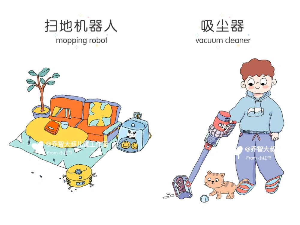 一天一个小百科&mdash;&mdash;常见家用电器（二）_中小学精品资料(高清可打印)_百科知识大全集312份高清资料整理版