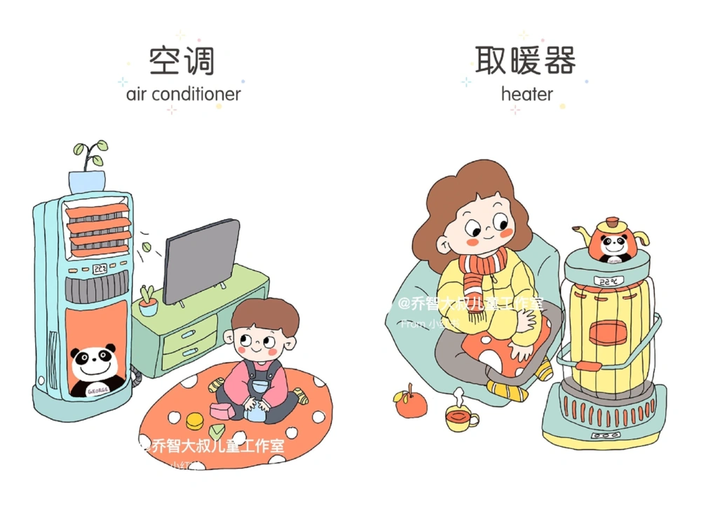 一天一个小百科&mdash;&mdash;常见家用电器（二）_中小学精品资料(高清可打印)_百科知识大全集312份高清资料整理版