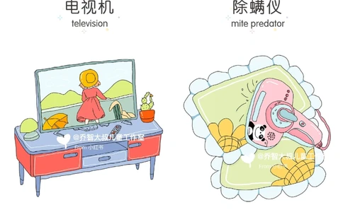 一天一个小百科&mdash;&mdash;常见家用电器（二）_中小学精品资料(高清可打印)_百科知识大全集312份高清资料整理版