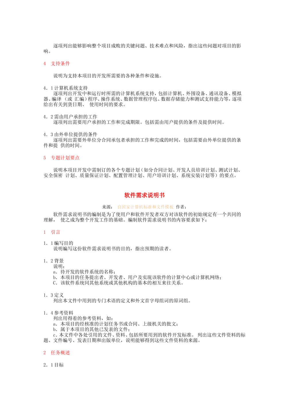 软件开发文档标准_436套软件开发需求文档_VD516-软件开发需求文档_01软件开发文档（21份）