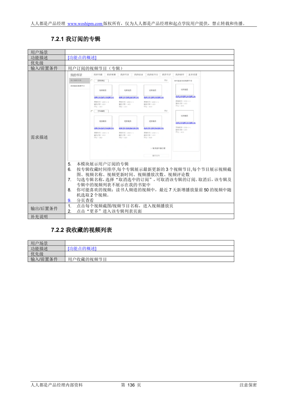 需求文档实例读书人频道产品需求-人人都是产品经理出品_436套软件开发需求文档_VD516-软件开发需求文档_10各类系统软件开发需求_更新内容_产品需求文档案例（73份）