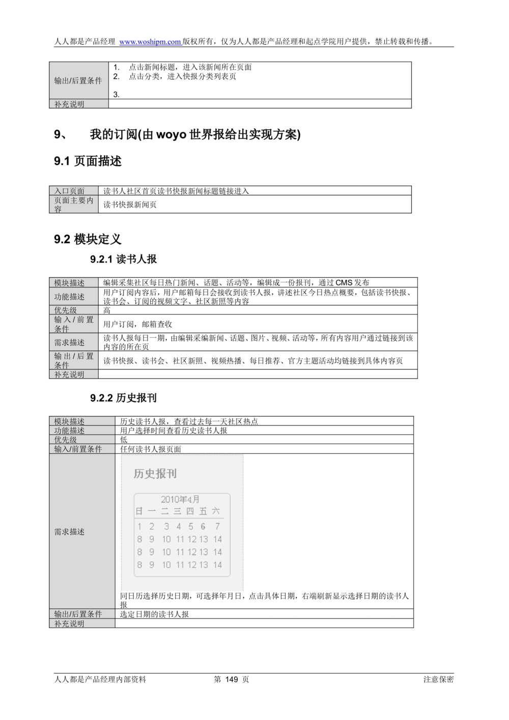 需求文档实例读书人频道产品需求-人人都是产品经理出品_436套软件开发需求文档_VD516-软件开发需求文档_10各类系统软件开发需求_更新内容_产品需求文档案例（73份）
