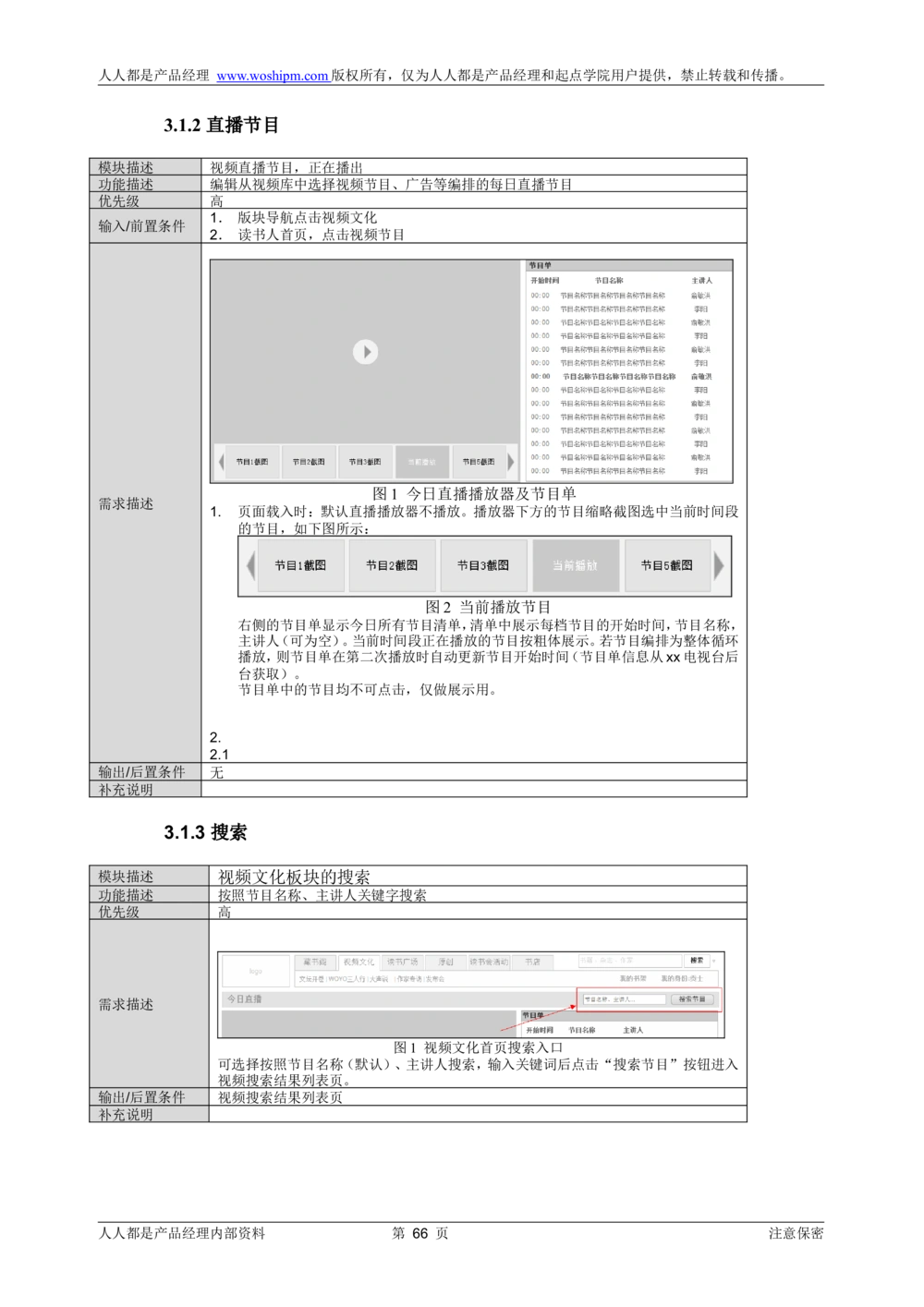 需求文档实例读书人频道产品需求-人人都是产品经理出品_436套软件开发需求文档_VD516-软件开发需求文档_10各类系统软件开发需求_更新内容_产品需求文档案例（73份）